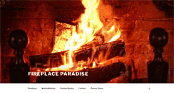 Desktop Screenshot of fireplaceparadise.net