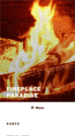 Mobile Screenshot of fireplaceparadise.net